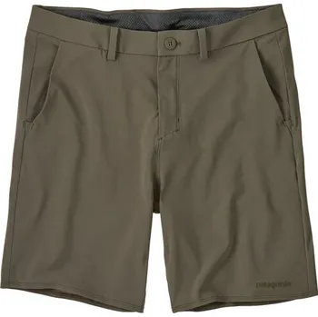 Pánské kraťasy Patagonia Kraťasy/plavky Hydropeak Hybrid Walk Shorts pánské Velikost: 32 / Barva (vzor): basin green