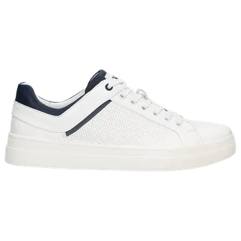 Pánské polobotky Stylové Pánské Polobotky Wojas V Bílo-Modrém Designu Wojas 1019950 41