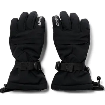 Sportovní chránič Lyžařské rukavice Spyder Girls SYNTHESIS SKI GLOVES Jr. - BLK L