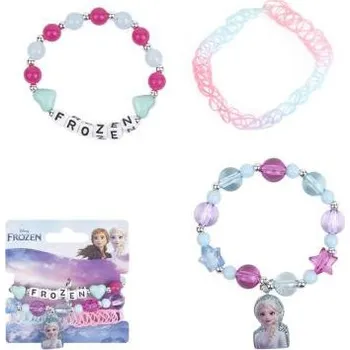 Náramek Cerda Dívčí náramky FROZEN set 3 kusy