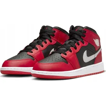 Pánské tenisky NIKE Air Jordan 1 Mid DQ8426 červené 42