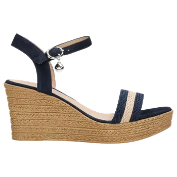 Dámské sandále Letní Sandály Na Klínku V Námořnickém Stylu Wojas 7602286 37