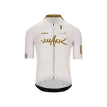 Cyklistický dres Q36.5 Gregarius Clima Nibali Shark - white L