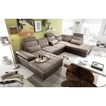 Sedací souprava Askont Jerrica Brown: Sedací souprava do U