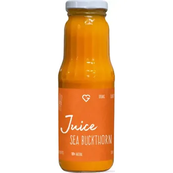 Sirup Goodie Rakytníková šťáva BIO - Organic Sea Buckthorn Juice - 250 ml