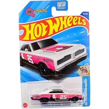 auto na autodráhu Hot Wheels 74 Brazilian Dodge Charger