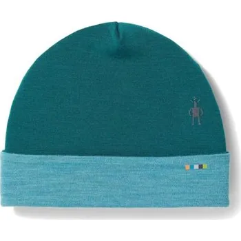 Čepice Čepice SMARTWOOL THERMAL MERINO REVERSIBLE CUFFED BEANIE Uni