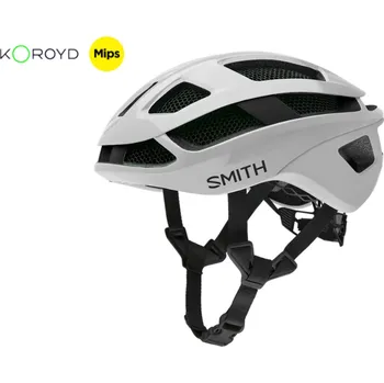 Cyklistická přilba Helma na kolo SMITH TRACE MIPS - WHITE MATTE WHITE B21 M