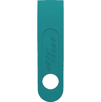 Doplněk k přilbě FLAXTA DEEP SPACE Silicon Goggle Clip - Clip Teal