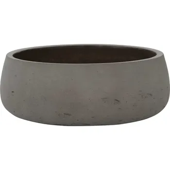 Květináč Eileen Mocha Washed S - Ø 24 cm / V 9 cm