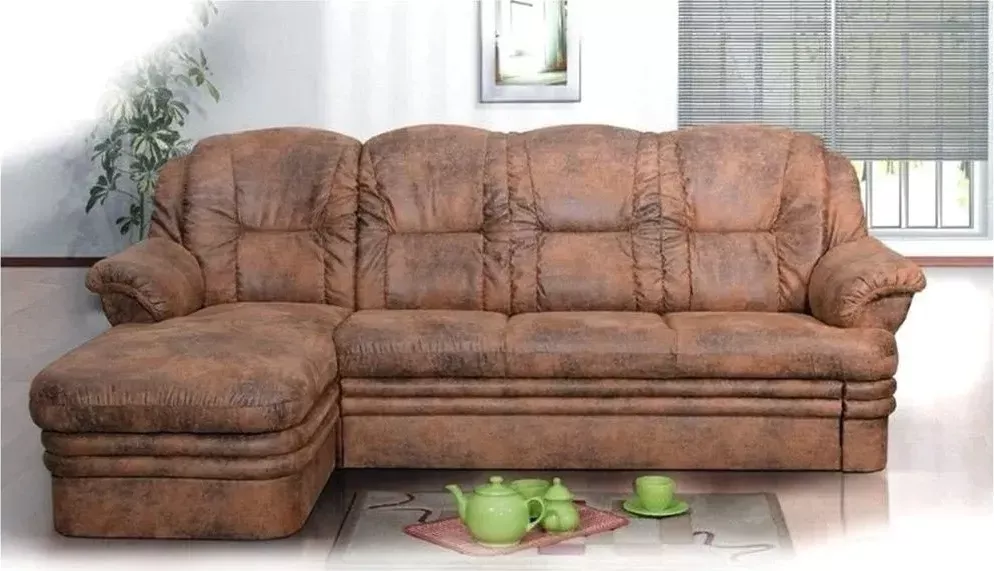 Askont Dubai: Rohová sedací souprava elefant