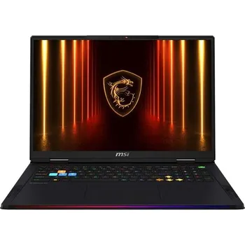 Notebook MSI Raider 18 HX AI A2XWJG-458CZ Černá