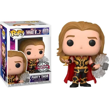 Funko POP! 877 Marvel What If...? - Party Thor Special Edition