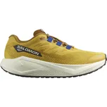 Boty SALOMON AERO BLAZE 3 GRVL - Spicy Mustard / Vanilla Ice / Nautical Blue 9 UK