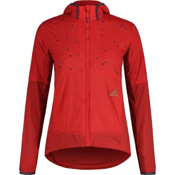 Bunda Maloja WinterflowerM. W - červená M