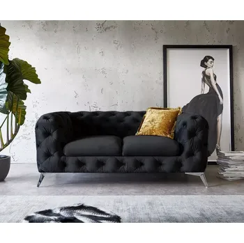 Pohovka Askont Chelsea: Pohovka 2M black