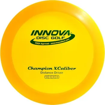 Disc golf Innova XCALIBER Champion Barva: Tyrkysová - transparentní, Váha: 173-175 g