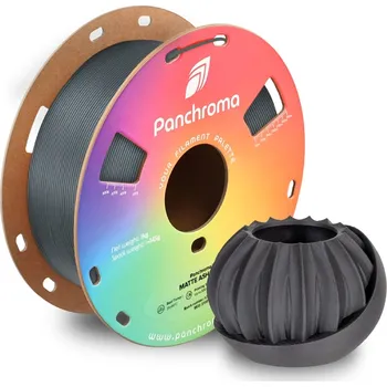 Filament Polymaker Panchroma PLA Matte Ash Grey 1,75mm 1kg