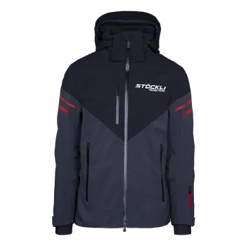 Lyžařská bunda Stöckli ski jacket WRT - antra-black M