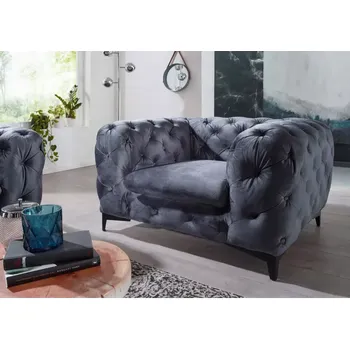 Křeslo Askont Chelsea: Křeslo 1M gray