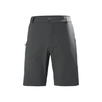 Pánské kraťasy Kraťasy Helly Hansen Brono Softshell pánské šedé vel. M
