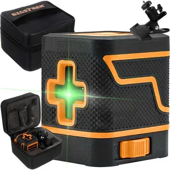 Interex Křížová laserová vodováha se stojanem