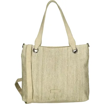 Dámská proutěná shopper taška Enrico Benetti Summer 66774 – béžová, dlouhé popruhy, ideální na pláž i nákupy | Cooltovka.cz