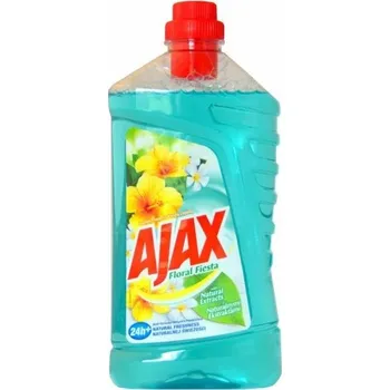 Univerzální čisticí prostředek Rystol Ajax Floral Fiesta Lagoon Flowers modrý univerzální čistič 1l 101027