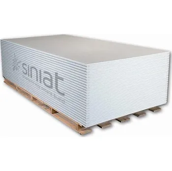Stavební deska Sádrokarton GKB 12,5x1250x2000 mm A Unigyp AK (58 ks/pal) Siniat - m2