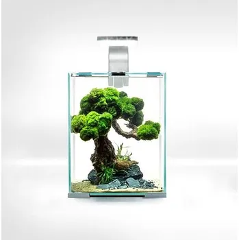 Akvárium AQUAEL SHRIMP SET SMART D&N 20 ECOM bílý
