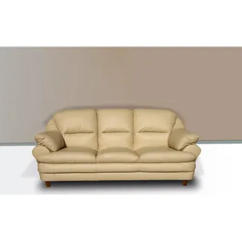 Pohovka ASKONT Jupiter Kožená pohovka 3M S rozkládáním / bez rozkládání