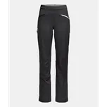 Skialpové kalhoty Ortovox Col Becchei Pants Short W - black raven S
