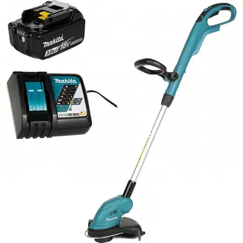 Křovinořez Makita DUR181Z aku vyžínač + baterie BL1830B 18V/3,0Ah + rychlonabíječka DC18RC