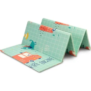 Hrací deka Multifunkční dětská herní podložka - město