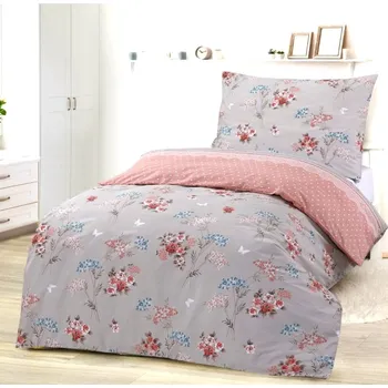 Povlečení Povlečení bavlněné Alicante 200x140cm+90x70cm TiaHome