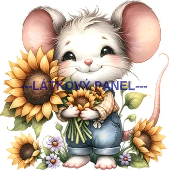 Panel bavlna - HL-20 Velikost: 30x30cm