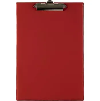 Psací podložka Psací podložka s klipem A4, 25 listů, červená