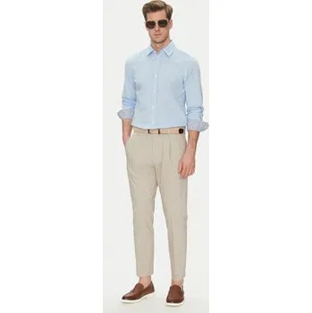 Pánská košile JOOP! Jeans Košile 15 JJSH-92Hanson2K-W 30045977 Světle modrá Regular Fit XXL