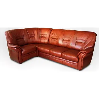 Sedací souprava ASKONT Bologna Kožená sedací souprava rohová zkrácená S rozkládáním / bez rozkládání