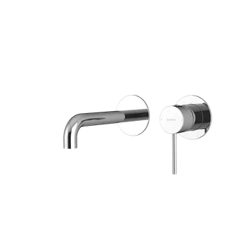 Sapho Ultramix umyvadlová baterie podomítková dvouprvková hubice 20 cm chrom UT018