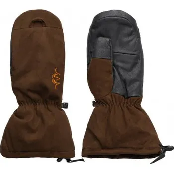 Ochranné vybavení na lov a střelbu Lovecké rukavice Blaser Marlon palčáky 9 barva hnědá