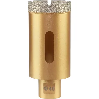 Vrták Vrták PRO5 Gold Line diamantový korunkový 40 mm M14