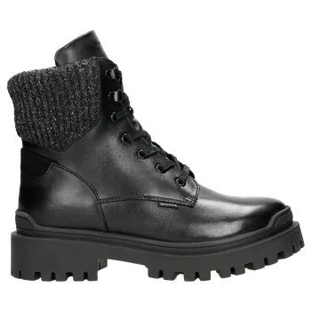 Dámská zimní obuv Černé Dámské Workery S Ponožkou Wojas 6405271 37