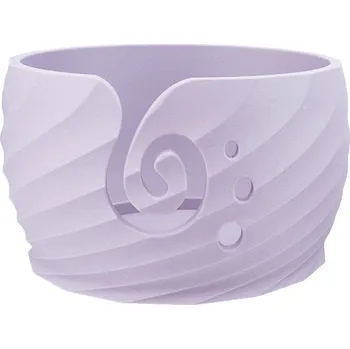 Organizér galanterie Pro Háčkování Miska na klubíčko OPTIK, M Lilac