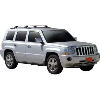 Nosič kol Příčníky Aurilis Green Valley Freeline pro Jeep Patriot (74) 2007-2012 s podélníky