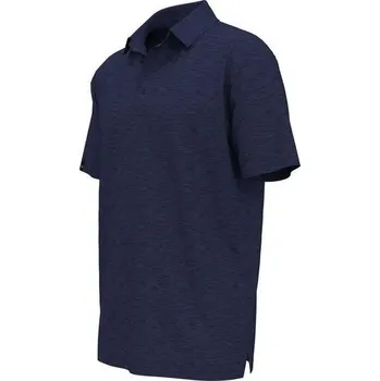 Pánské oblečení Callaway Premium Fine Line pánské polo, peacoat heather pánské, XL