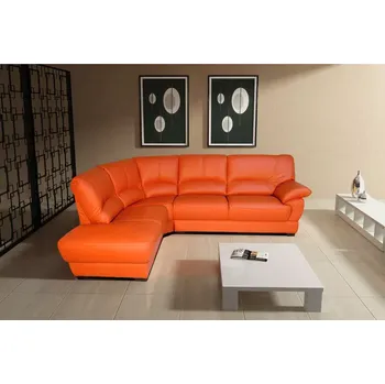 Sedací souprava Askont Sabina Rohová sedačka kožená Mnoho variant kůží a barev