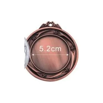 ETROFEJE medaile D522 Varianta: medaila D522, 80mm, Bronz