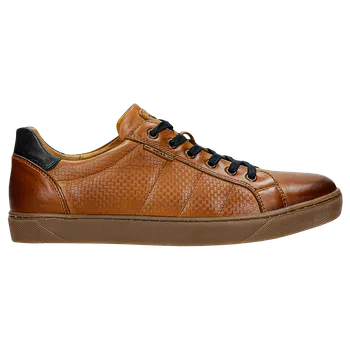 Pánské polobotky Hnědé Tenisky S Tmavými Prvky Wojas 1022253 46