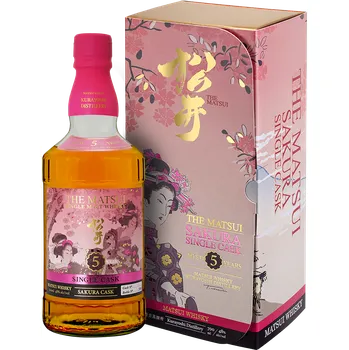 Whisky Matsui 5YO Sakura Single Cask 0,7l